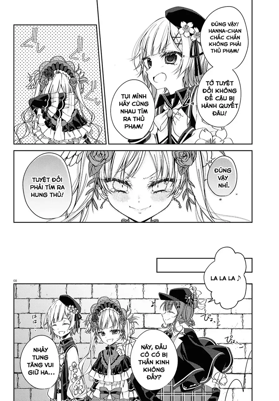 Phiên Tòa Phù Thủy Của Ma Pháp Thiếu Nữ Chương 4 - Trang 8