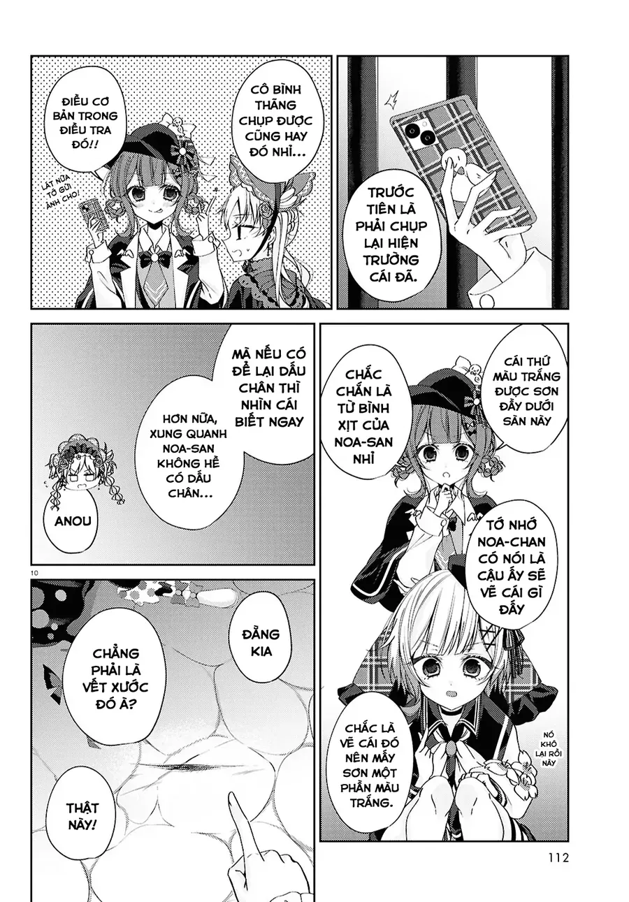 Phiên Tòa Phù Thủy Của Ma Pháp Thiếu Nữ Chương 4 - Trang 10