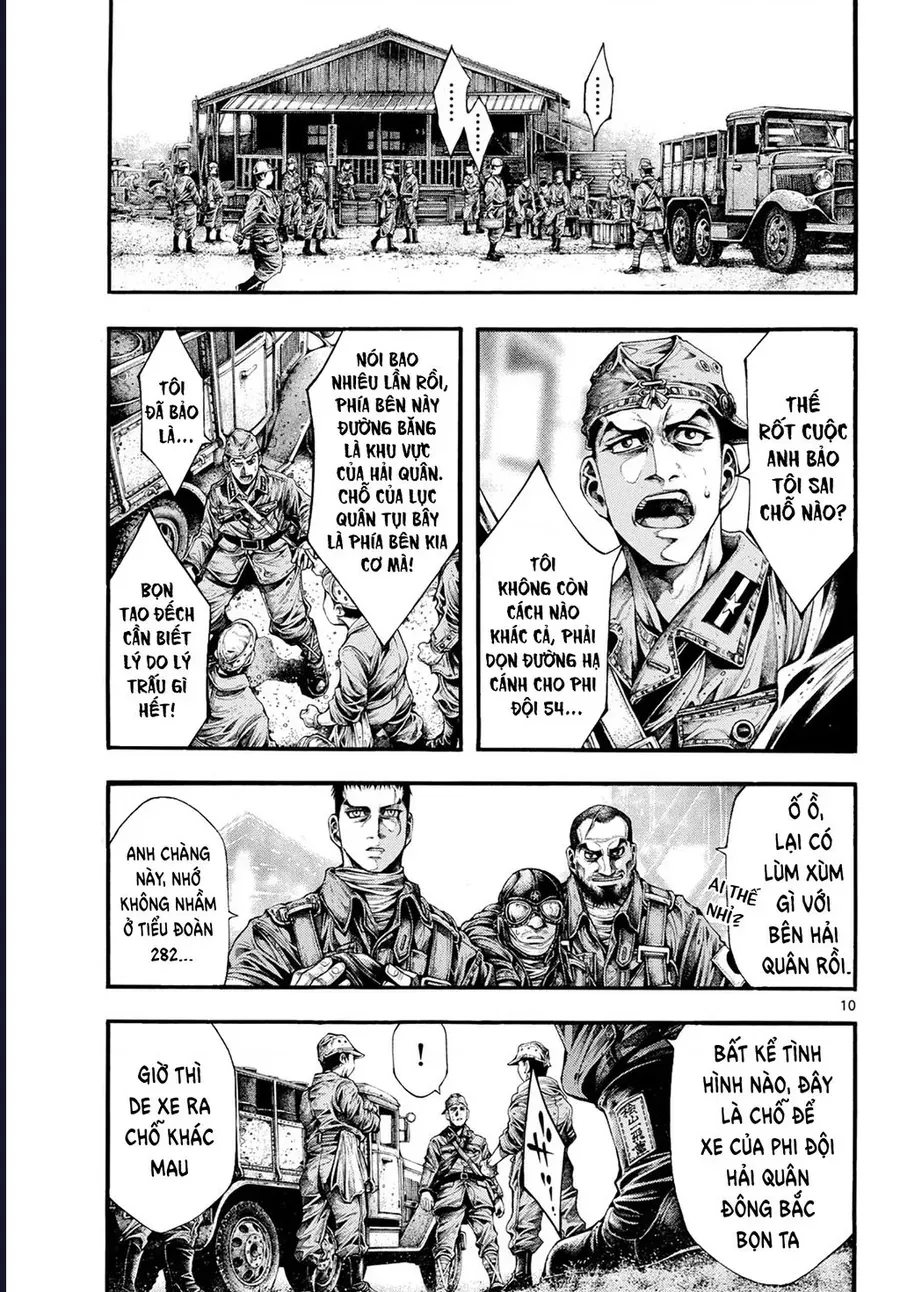 Anh Hùng Nơi Tận Cùng Phương Bắc. Chương 8 - Trang 11