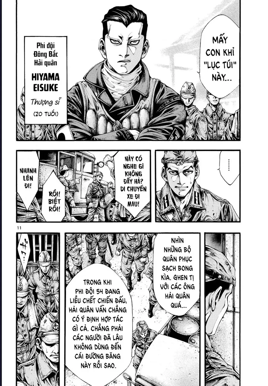 Anh Hùng Nơi Tận Cùng Phương Bắc. Chương 8 - Trang 12