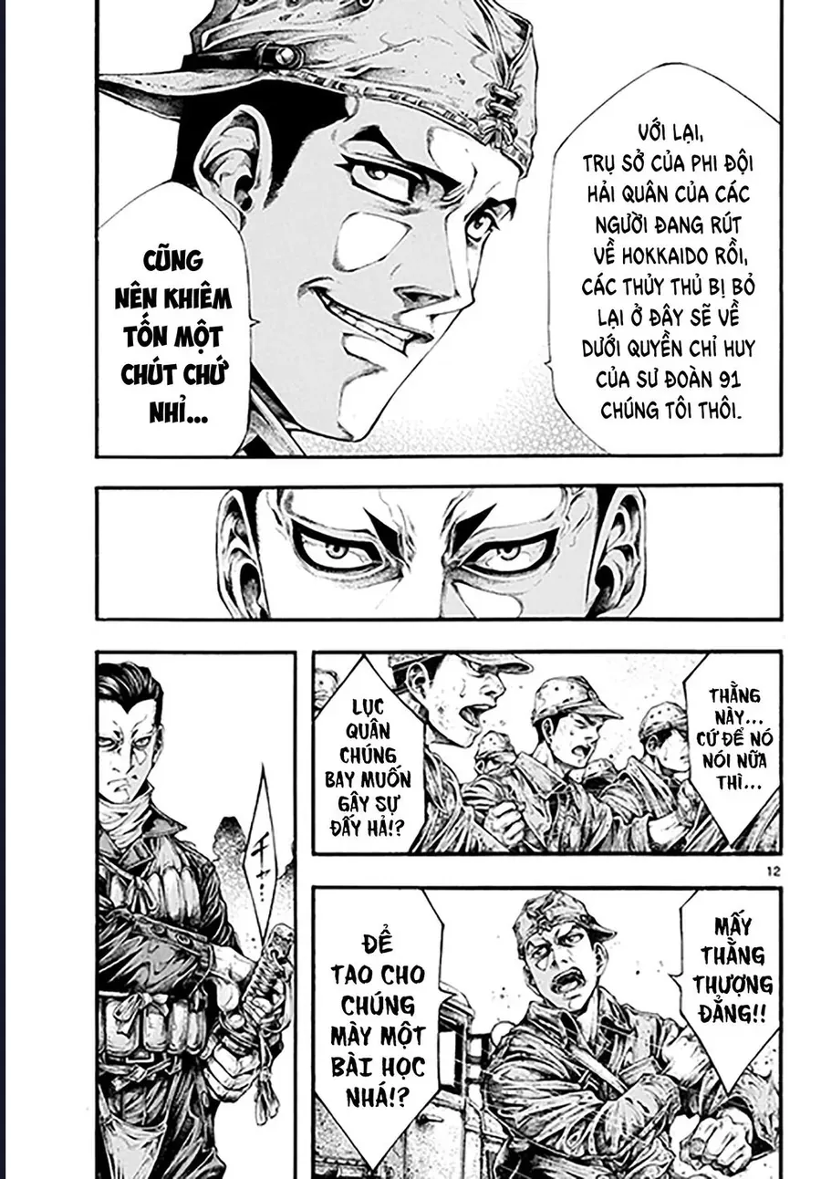 Anh Hùng Nơi Tận Cùng Phương Bắc. Chương 8 - Trang 13