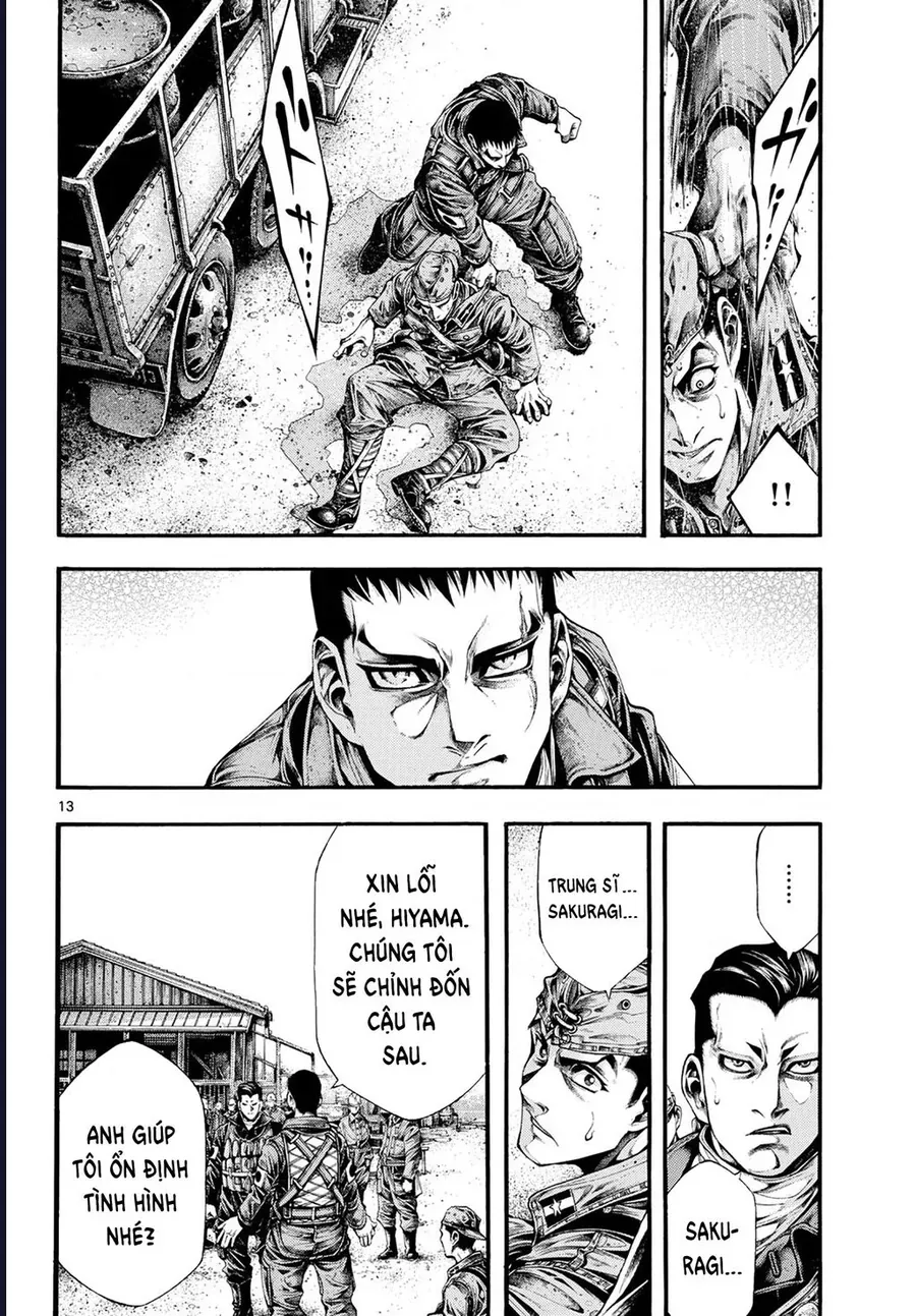 Anh Hùng Nơi Tận Cùng Phương Bắc. Chương 8 - Trang 14