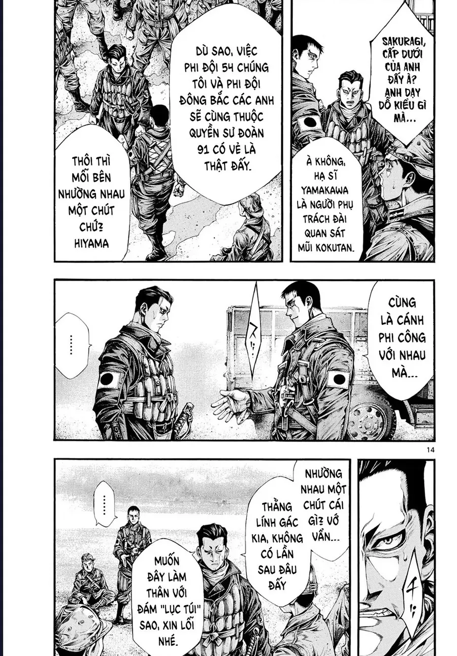 Anh Hùng Nơi Tận Cùng Phương Bắc. Chương 8 - Trang 15