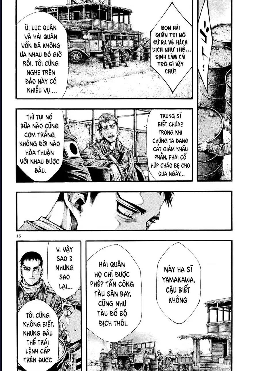 Anh Hùng Nơi Tận Cùng Phương Bắc. Chương 8 - Trang 16