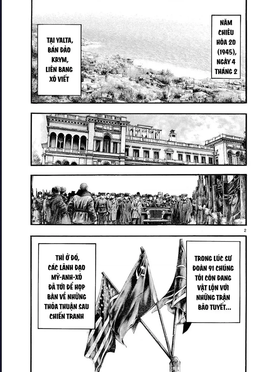 Anh Hùng Nơi Tận Cùng Phương Bắc. Chương 8 - Trang 3