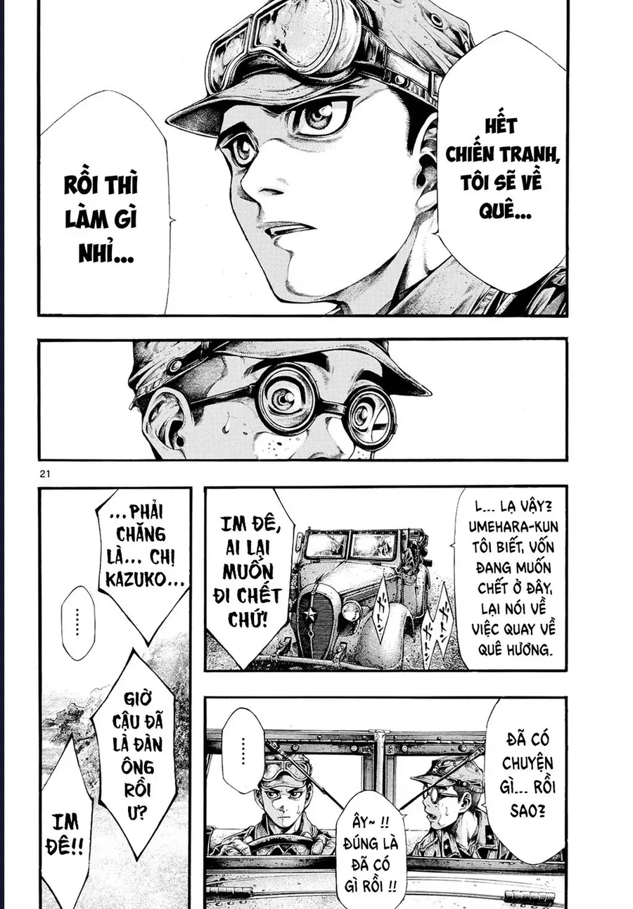 Anh Hùng Nơi Tận Cùng Phương Bắc. Chương 8 - Trang 22