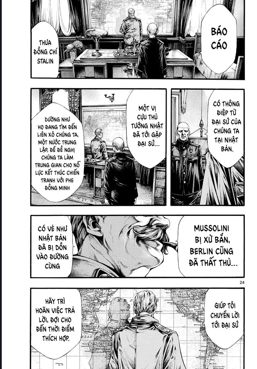 Anh Hùng Nơi Tận Cùng Phương Bắc. Chương 8 - Trang 25