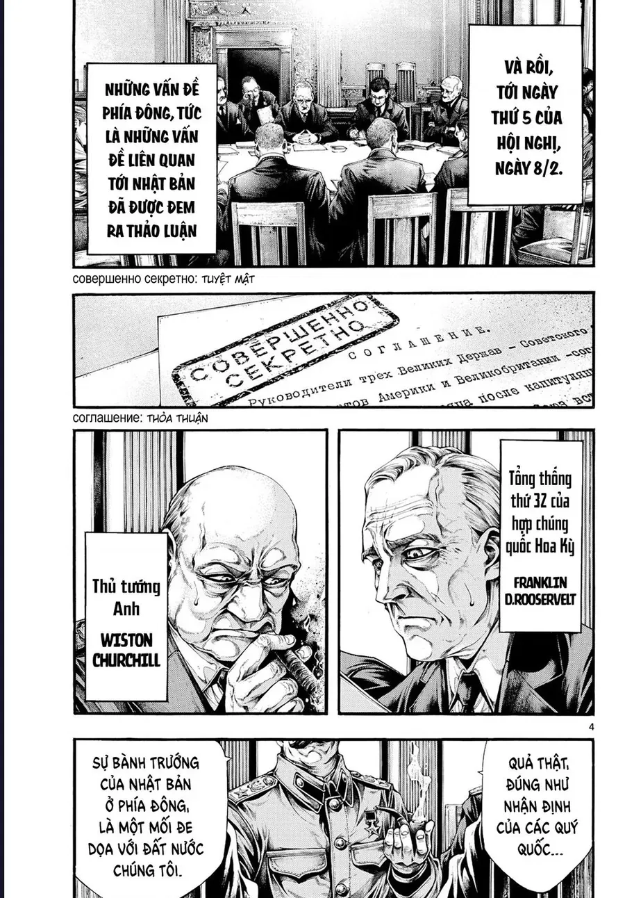 Anh Hùng Nơi Tận Cùng Phương Bắc. Chương 8 - Trang 5