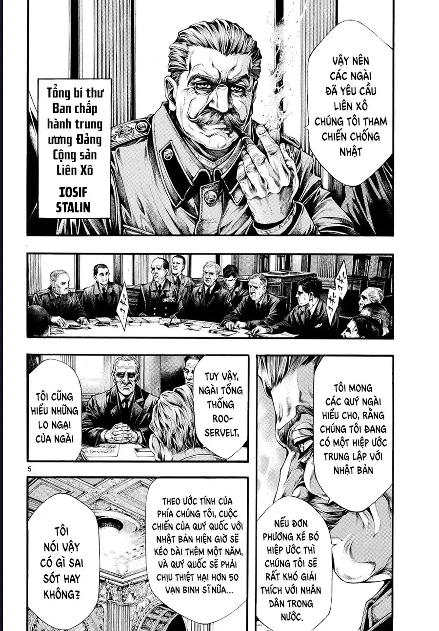 Anh Hùng Nơi Tận Cùng Phương Bắc. Chương 8 - Trang 6