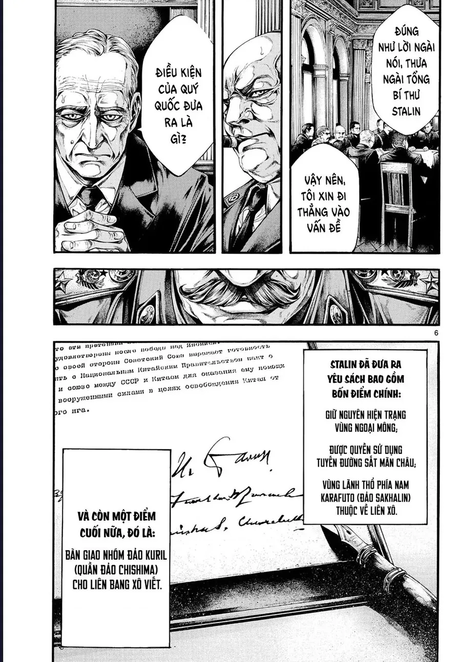 Anh Hùng Nơi Tận Cùng Phương Bắc. Chương 8 - Trang 7