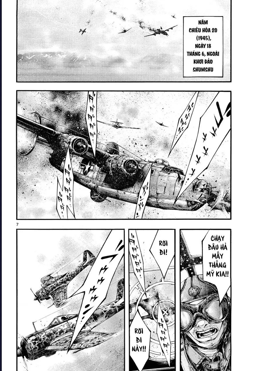 Anh Hùng Nơi Tận Cùng Phương Bắc. Chương 8 - Trang 8