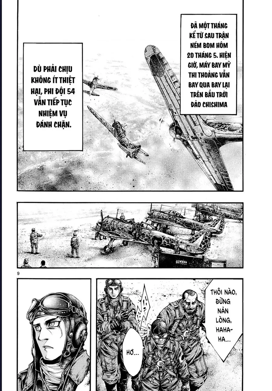 Anh Hùng Nơi Tận Cùng Phương Bắc. Chương 8 - Trang 10