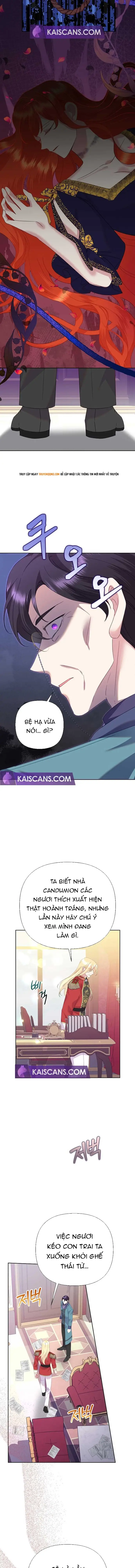 Cuộc Sống Vui Vẻ Của Ác Nữ Chương 86 - Trang 9