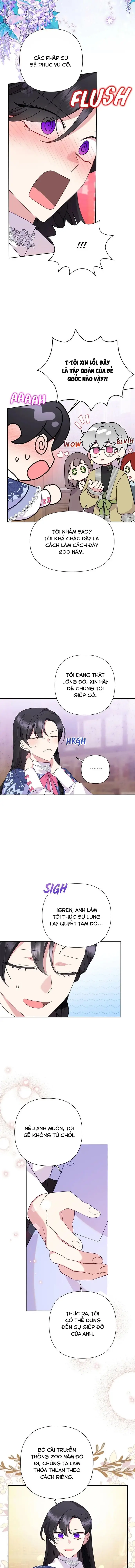 Cuộc Sống Vui Vẻ Của Ác Nữ Chương 89 - Trang 12