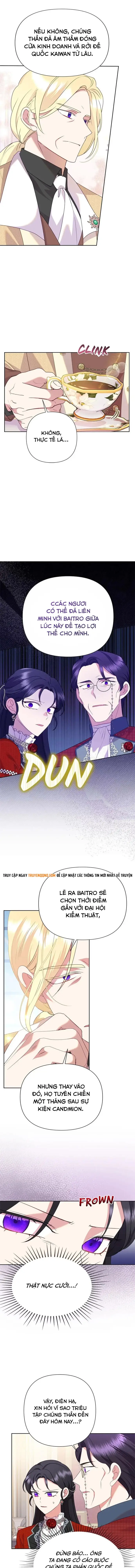 Cuộc Sống Vui Vẻ Của Ác Nữ Chương 89 - Trang 3