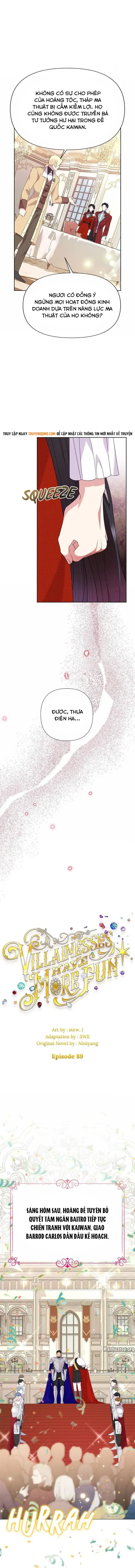 Cuộc Sống Vui Vẻ Của Ác Nữ Chương 89 - Trang 6