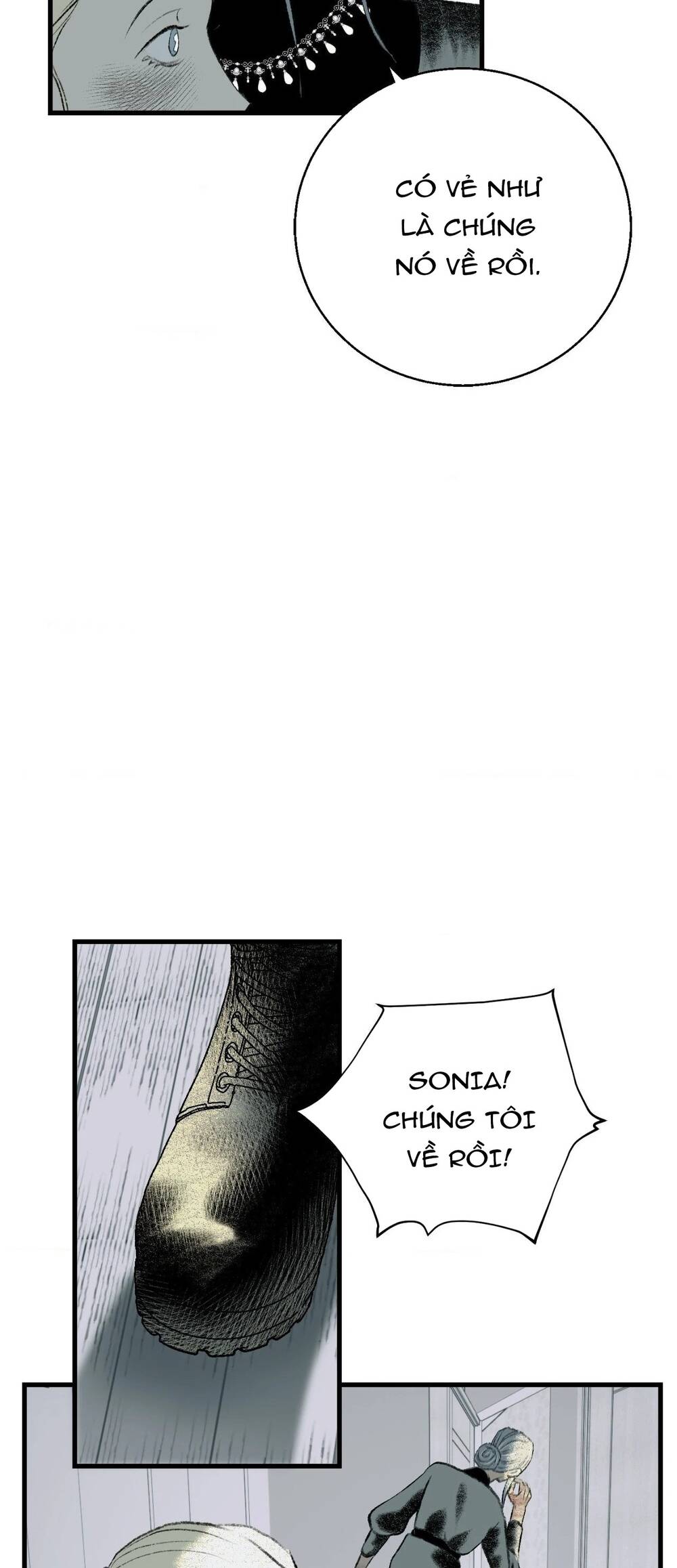 Gửi Lời Chúc Phúc Của Melt Tới Người [Chap 54-58]