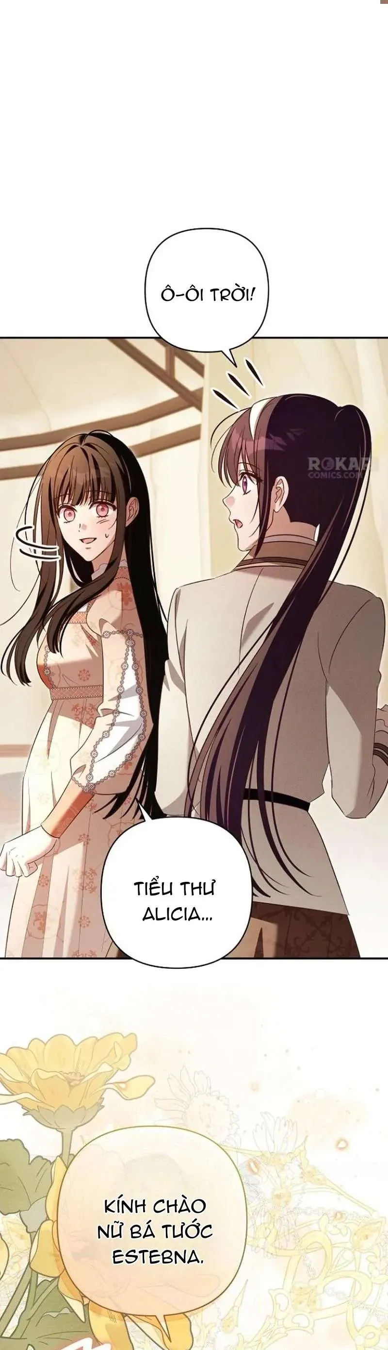 Cô Dâu Của Đại Công Tước Là Chiến Binh Địa Ngục [Chap 40-41]