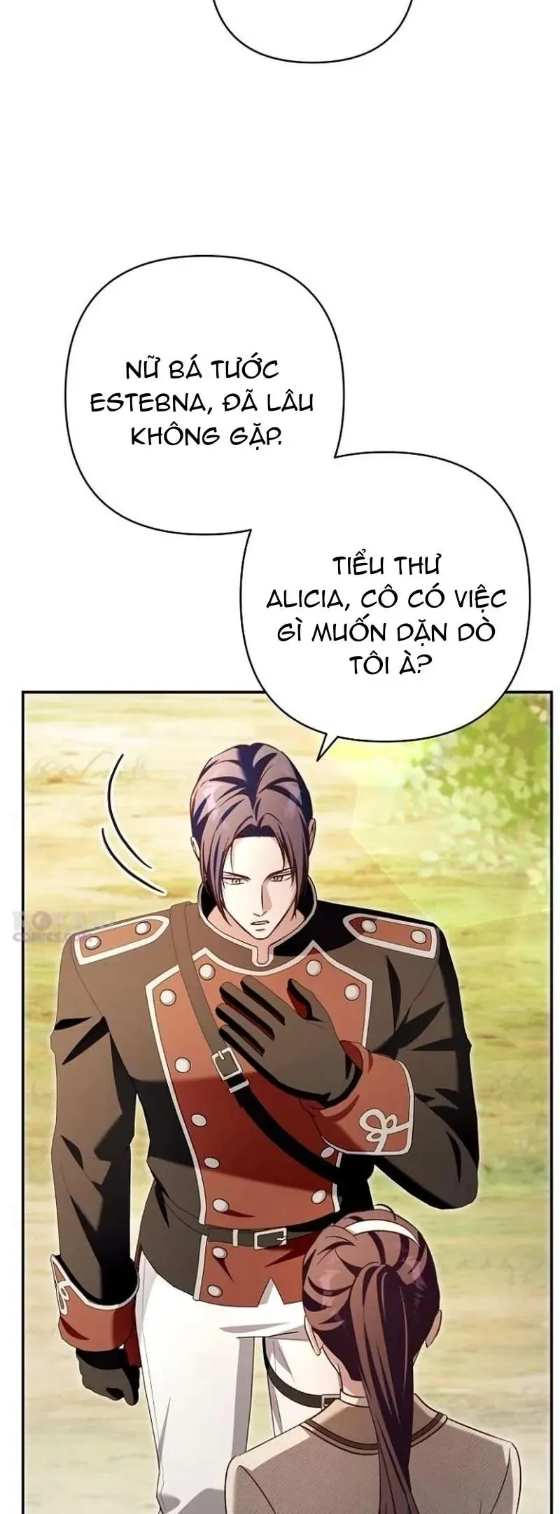 Cô Dâu Của Đại Công Tước Là Chiến Binh Địa Ngục [Chap 40-41]