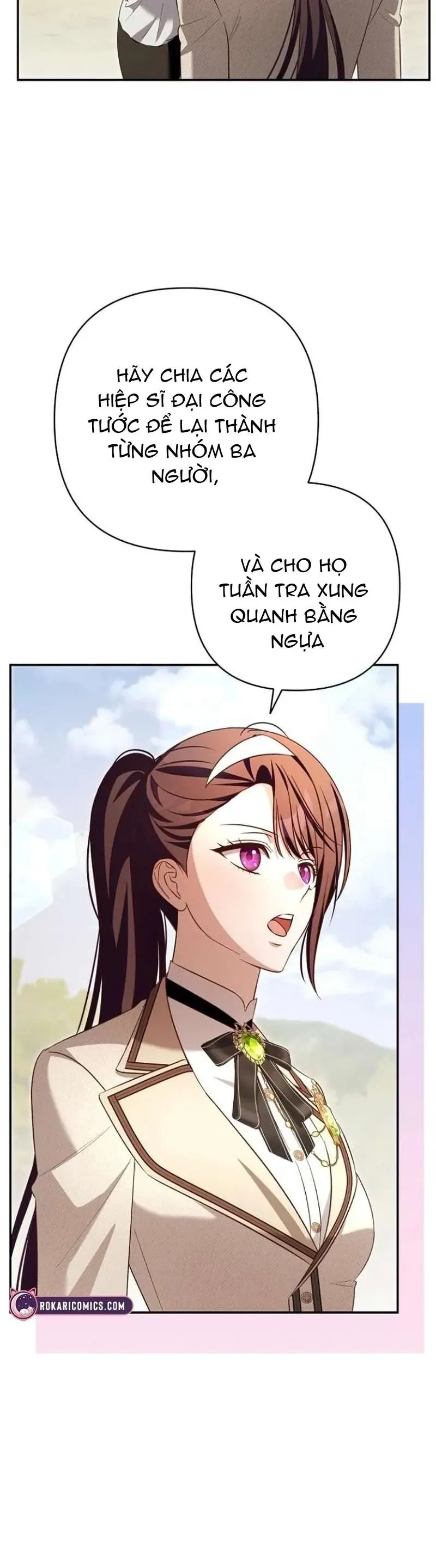 Cô Dâu Của Đại Công Tước Là Chiến Binh Địa Ngục [Chap 40-41]