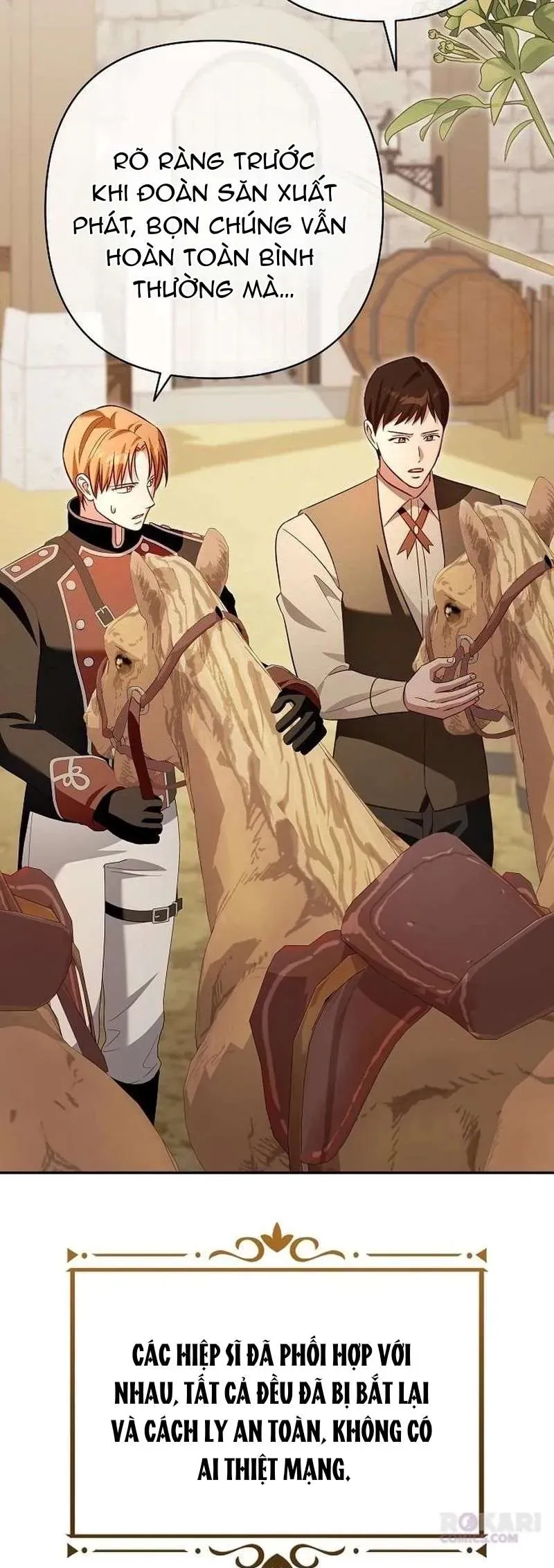 Cô Dâu Của Đại Công Tước Là Chiến Binh Địa Ngục [Chap 40-41]