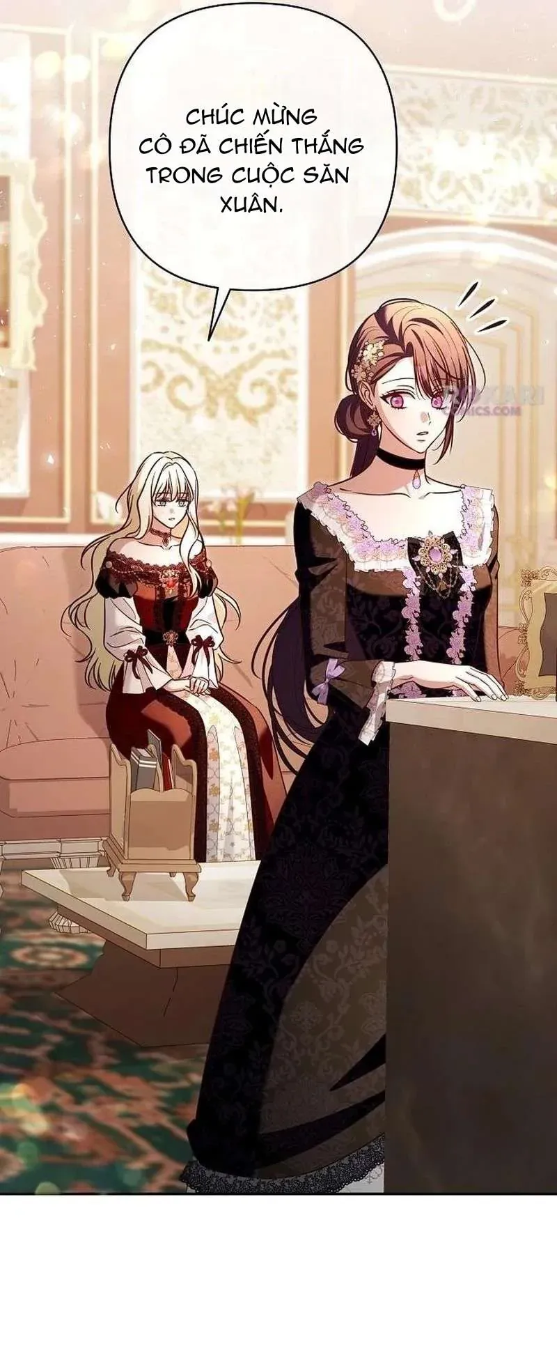 Cô Dâu Của Đại Công Tước Là Chiến Binh Địa Ngục [Chap 40-41]
