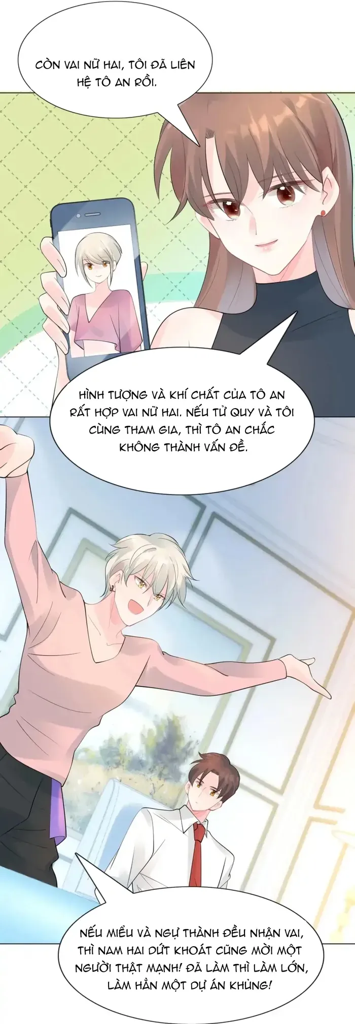 Diêu Diêu Yêu Dấu Cuối Cùng Sủng Được Em Rồi [Chap 89-105] - Page 11
