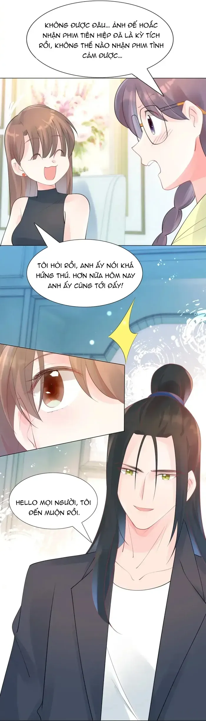 Diêu Diêu Yêu Dấu Cuối Cùng Sủng Được Em Rồi [Chap 89-105] - Page 13