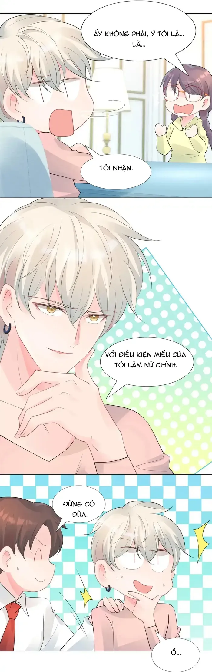 Diêu Diêu Yêu Dấu Cuối Cùng Sủng Được Em Rồi [Chap 89-105] - Page 9