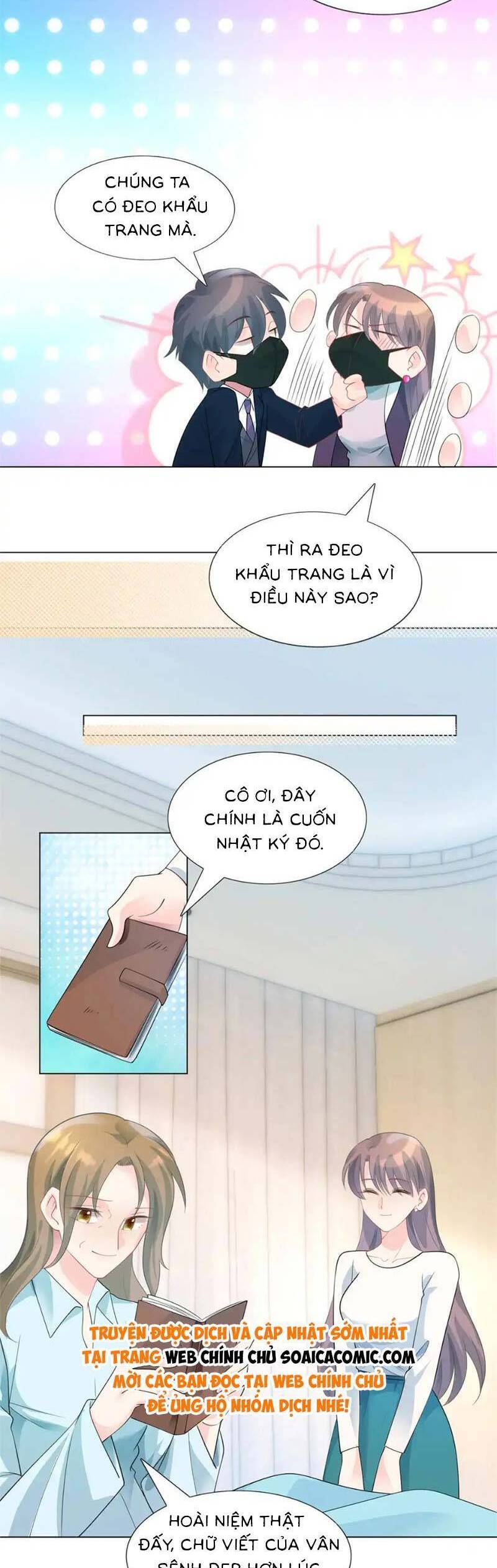 Diêu Diêu Yêu Dấu Cuối Cùng Sủng Được Em Rồi [Chap 89-105] - Page 11