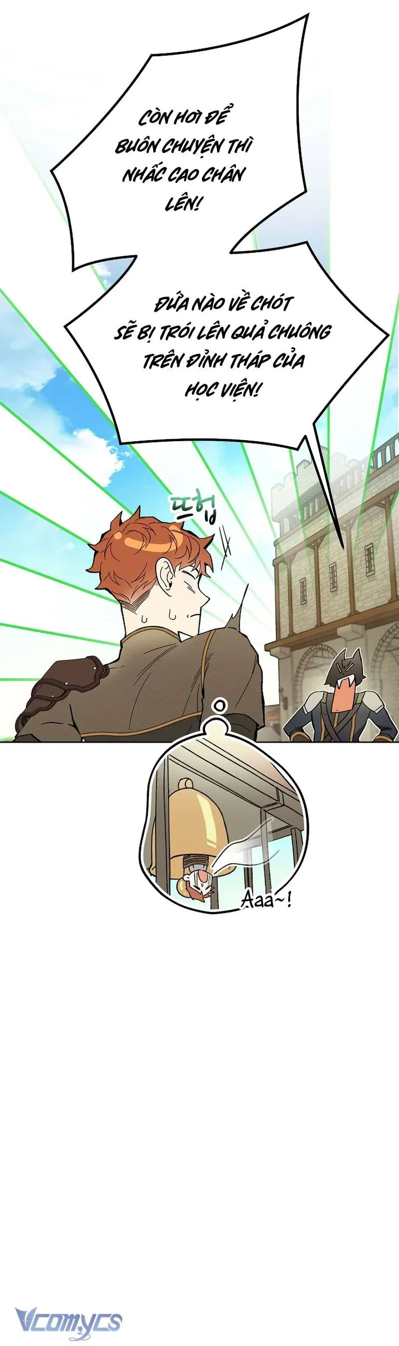 Khi Bình Mình Siết Chặt Lấy Cổ [Chap 1-6]