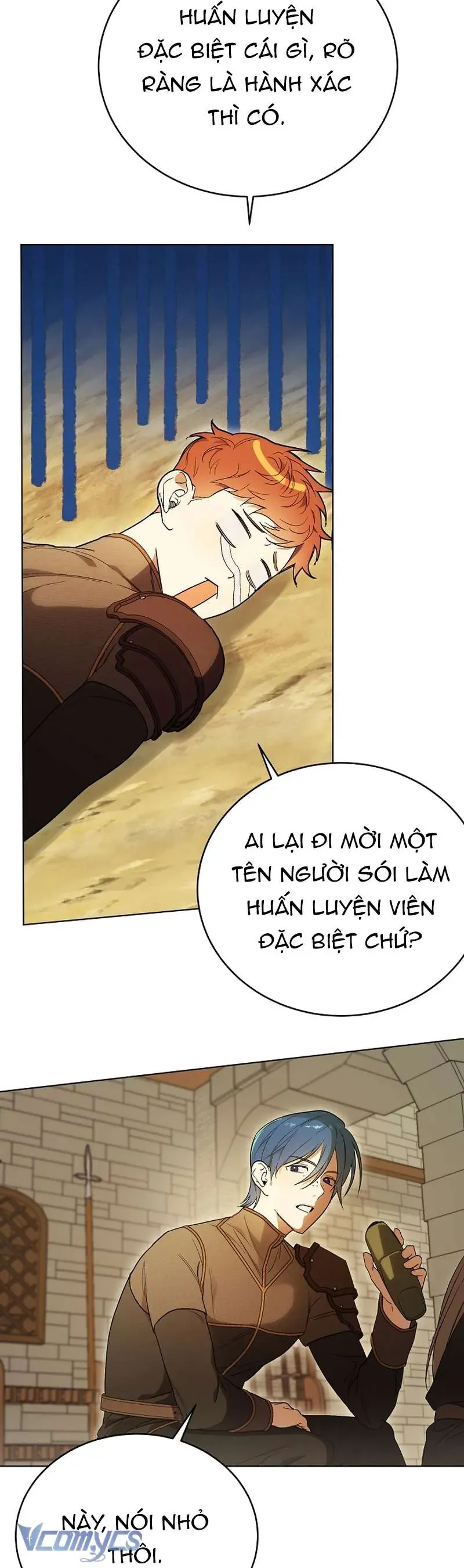 Khi Bình Mình Siết Chặt Lấy Cổ [Chap 1-6]