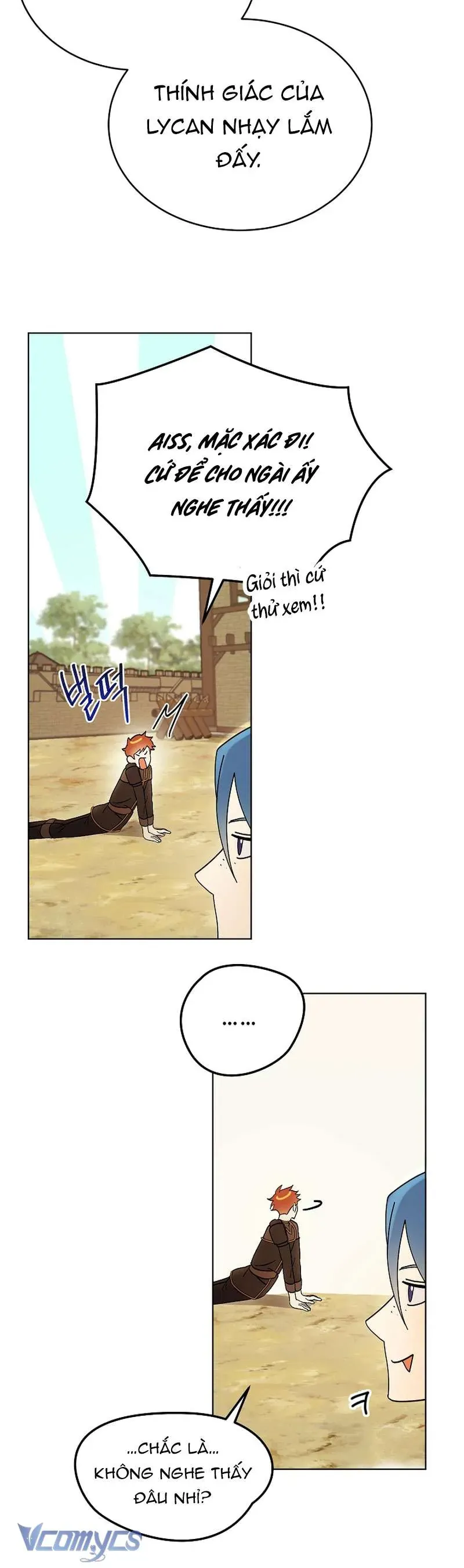 Khi Bình Mình Siết Chặt Lấy Cổ [Chap 1-6]