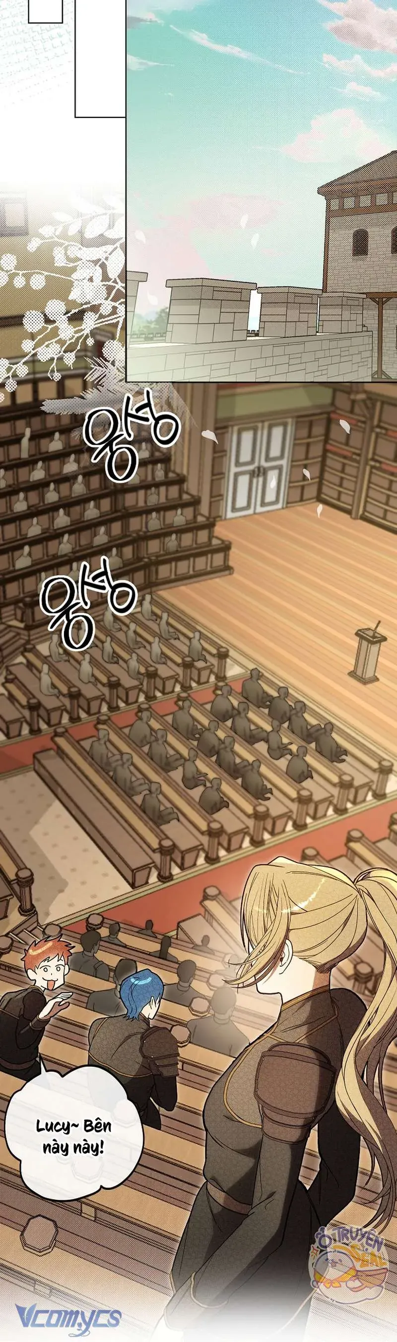 Khi Bình Mình Siết Chặt Lấy Cổ [Chap 1-6]