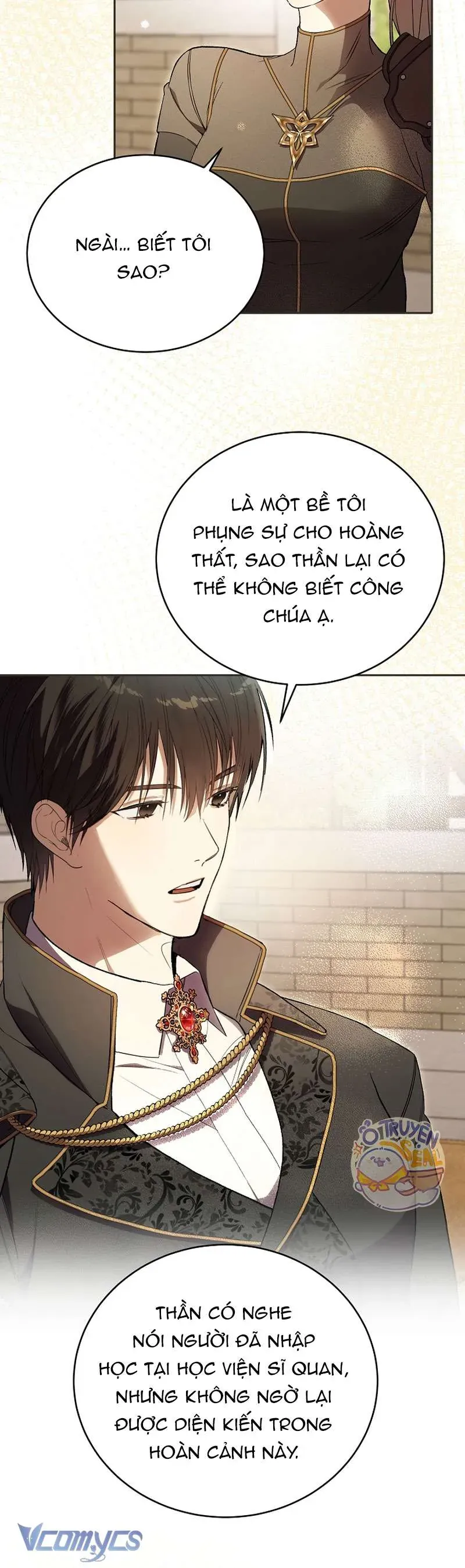 Khi Bình Mình Siết Chặt Lấy Cổ [Chap 1-6]