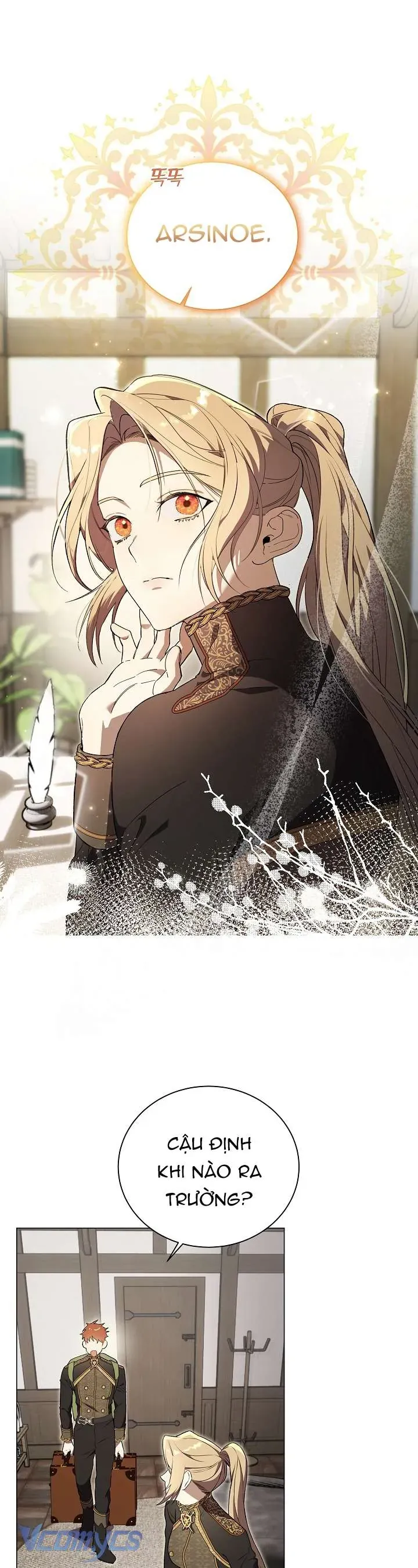 Khi Bình Mình Siết Chặt Lấy Cổ [Chap 1-6]