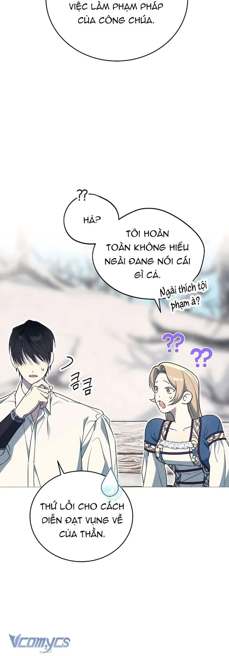 Khi Bình Mình Siết Chặt Lấy Cổ [Chap 1-6]