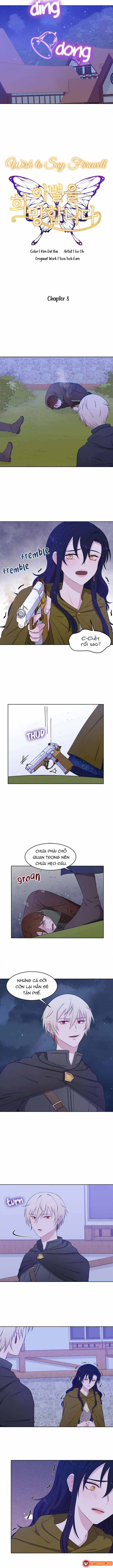 Tôi Muốn Chia Tay Chương 8 - Trang 3