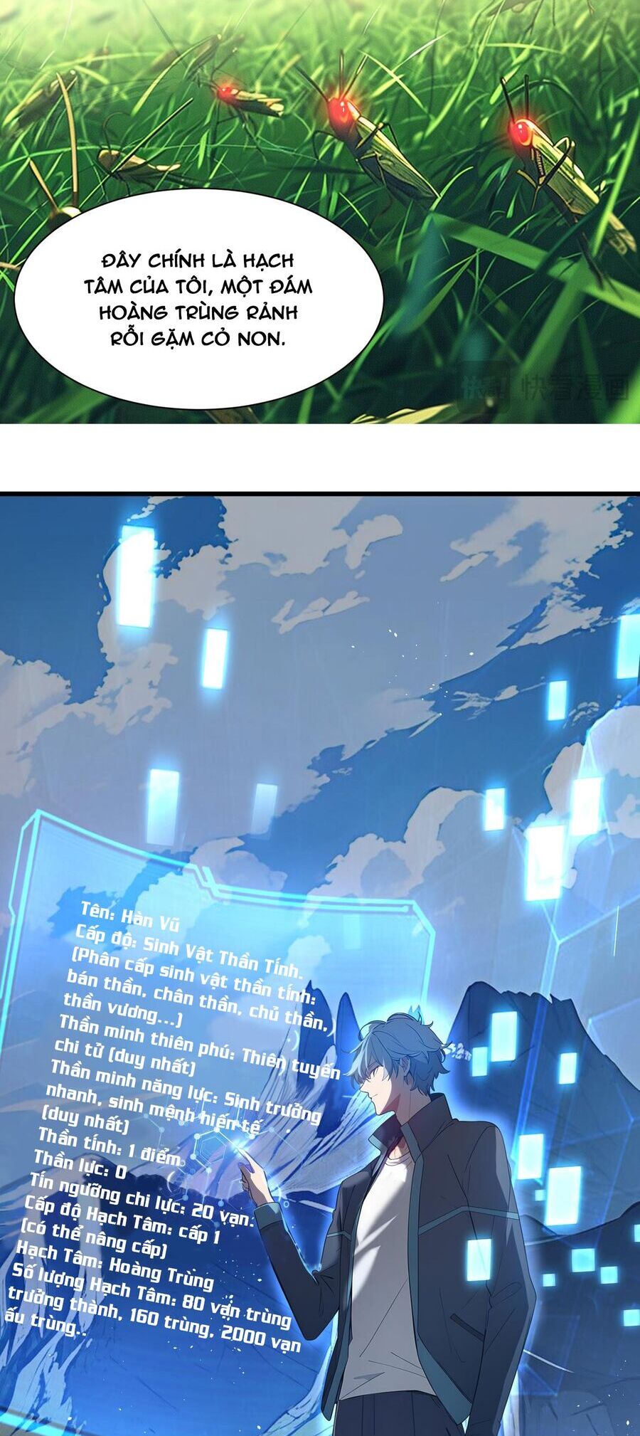 Khắp Thần Giới Ta Hiến Tế Hàng Vạn Sinh Linh Trở Thành Thần [Chap 1-118]