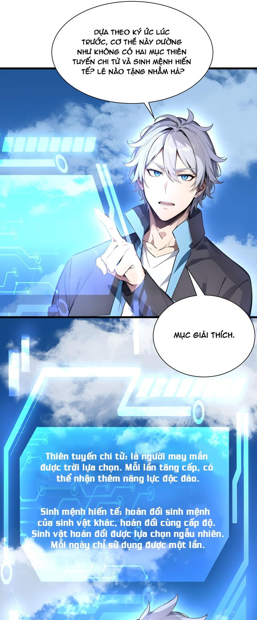 Khắp Thần Giới Ta Hiến Tế Hàng Vạn Sinh Linh Trở Thành Thần [Chap 1-118]