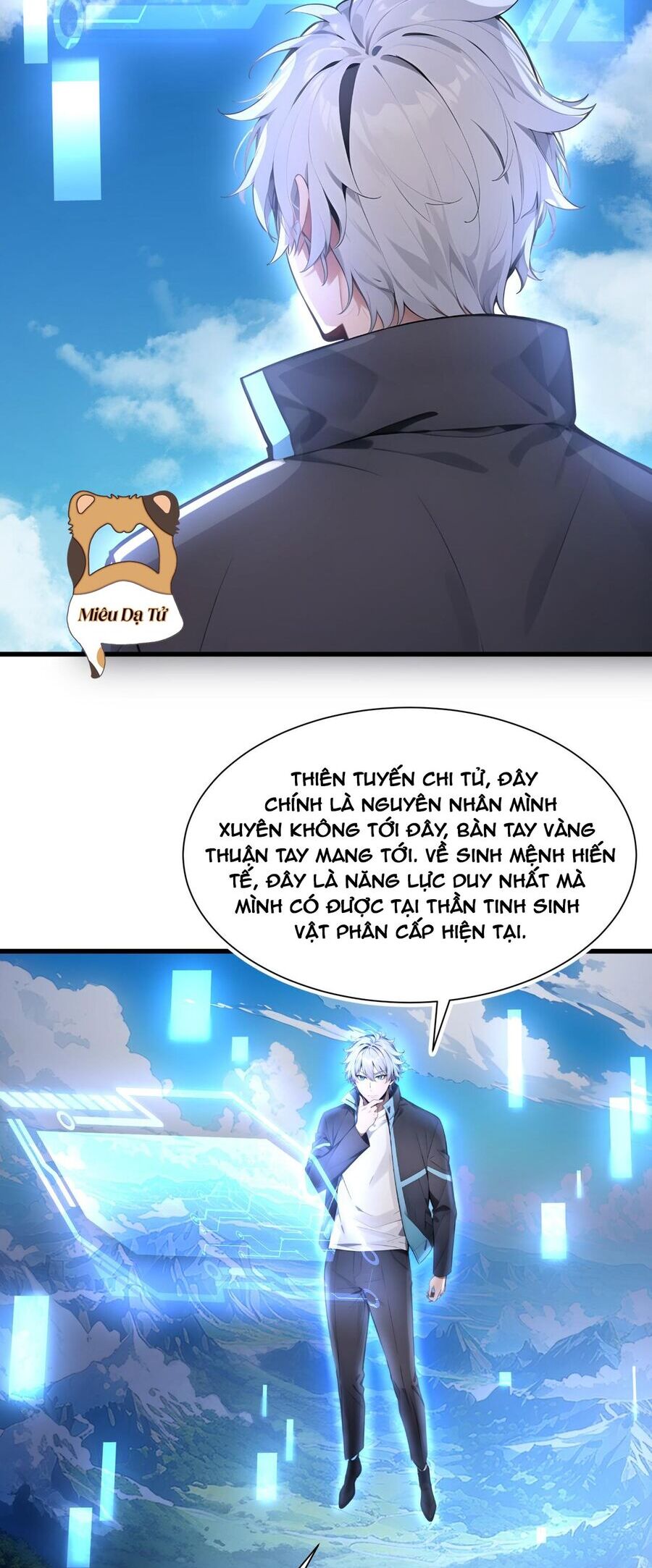 Khắp Thần Giới Ta Hiến Tế Hàng Vạn Sinh Linh Trở Thành Thần [Chap 1-118]