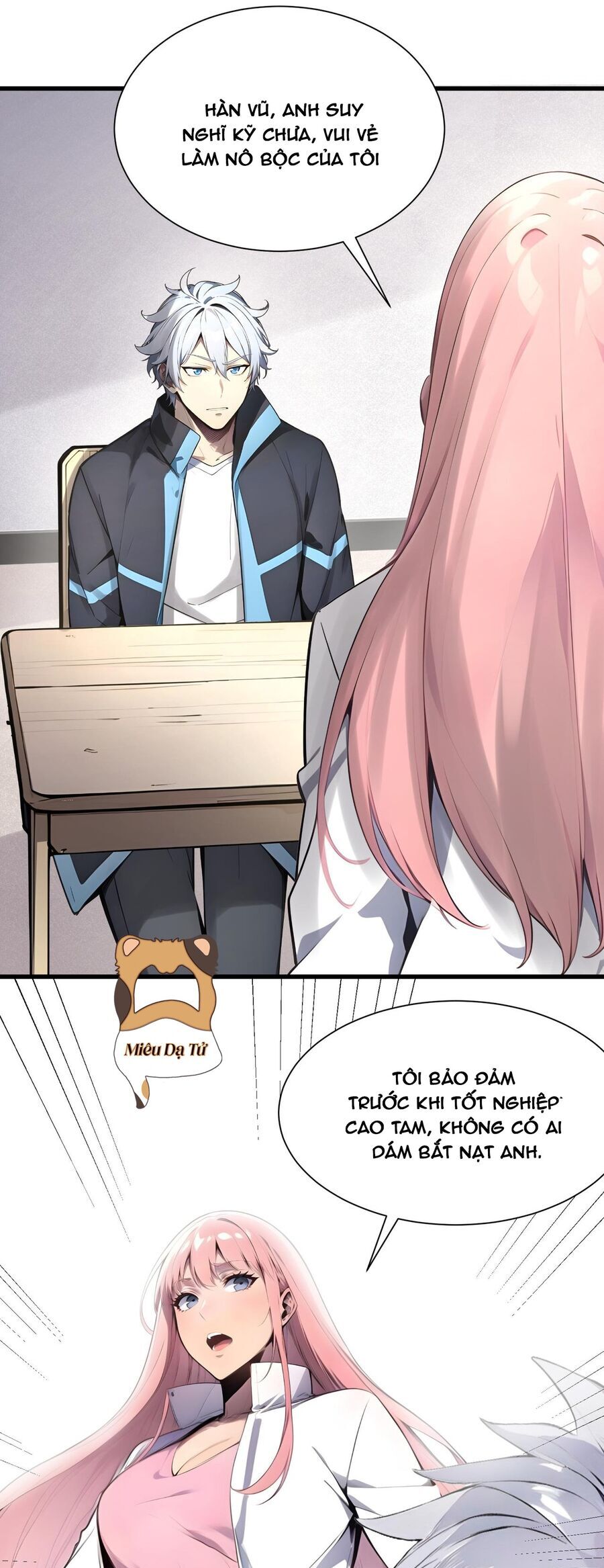 Khắp Thần Giới Ta Hiến Tế Hàng Vạn Sinh Linh Trở Thành Thần [Chap 1-118]