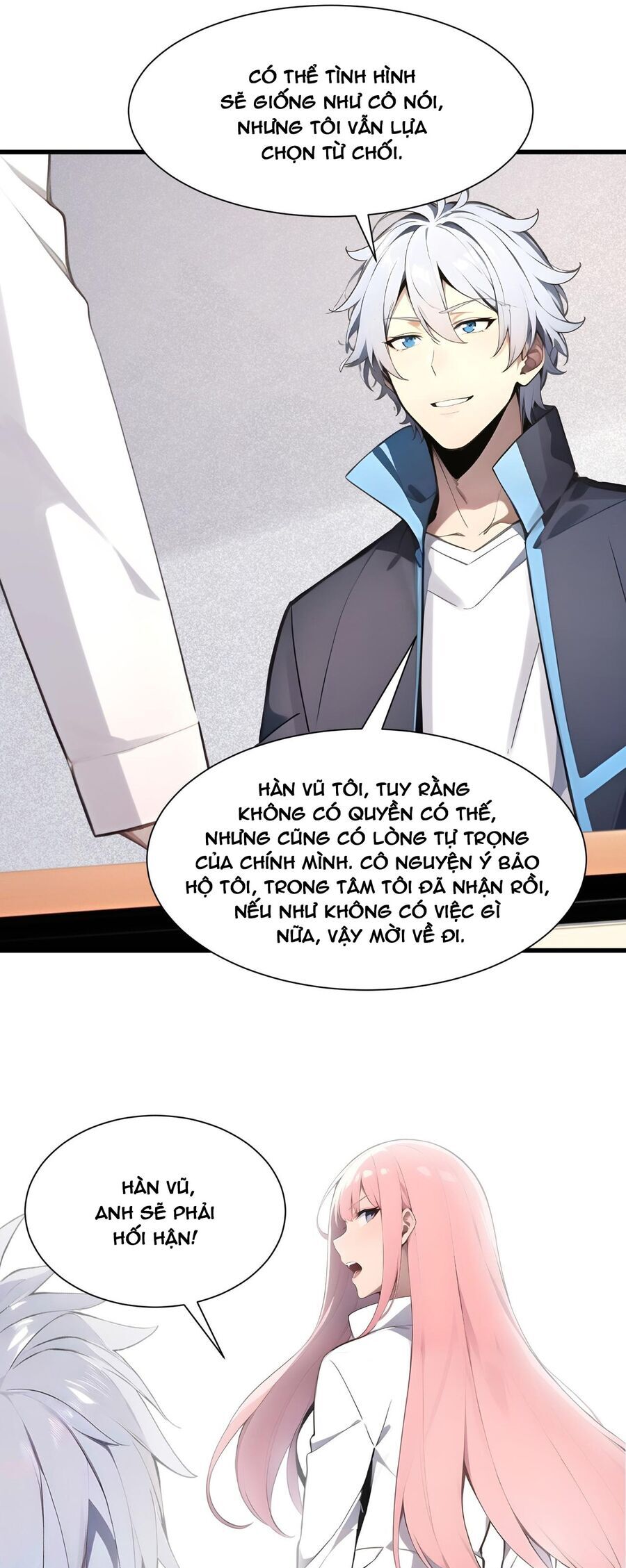 Khắp Thần Giới Ta Hiến Tế Hàng Vạn Sinh Linh Trở Thành Thần [Chap 1-118]