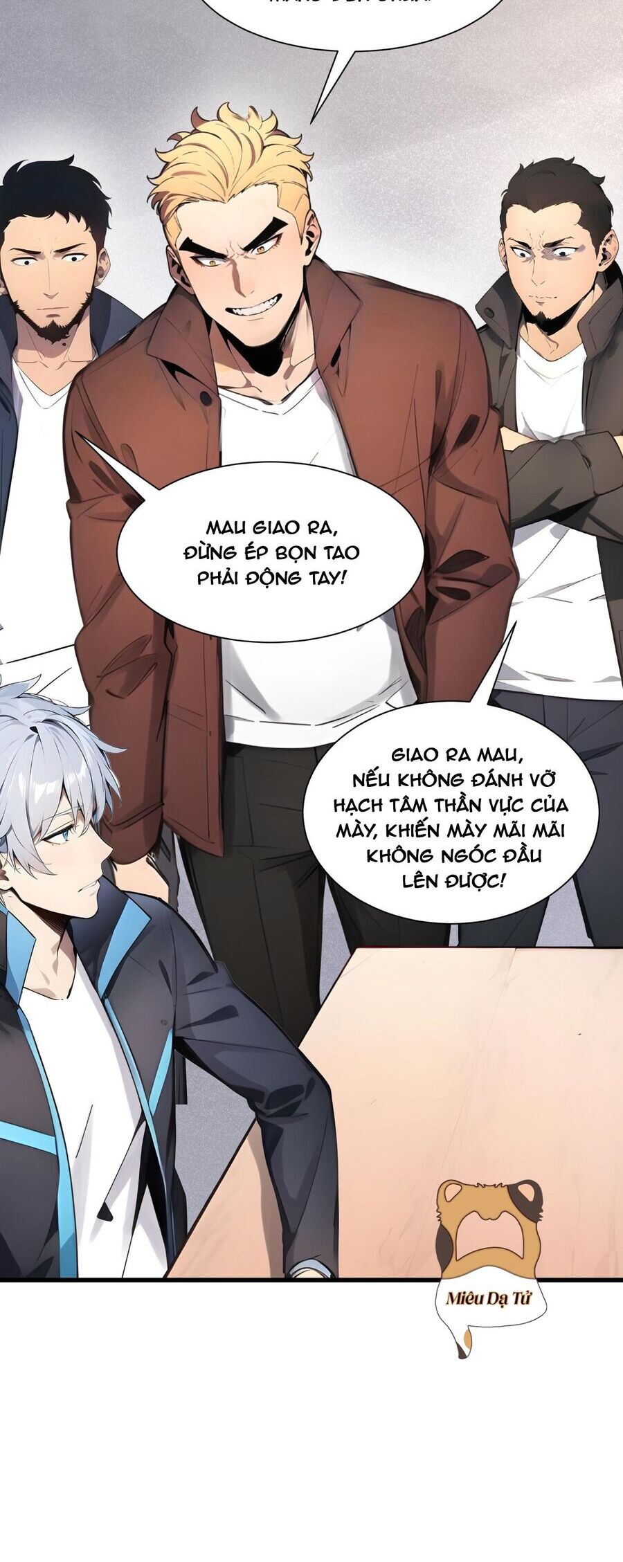 Khắp Thần Giới Ta Hiến Tế Hàng Vạn Sinh Linh Trở Thành Thần [Chap 1-118]