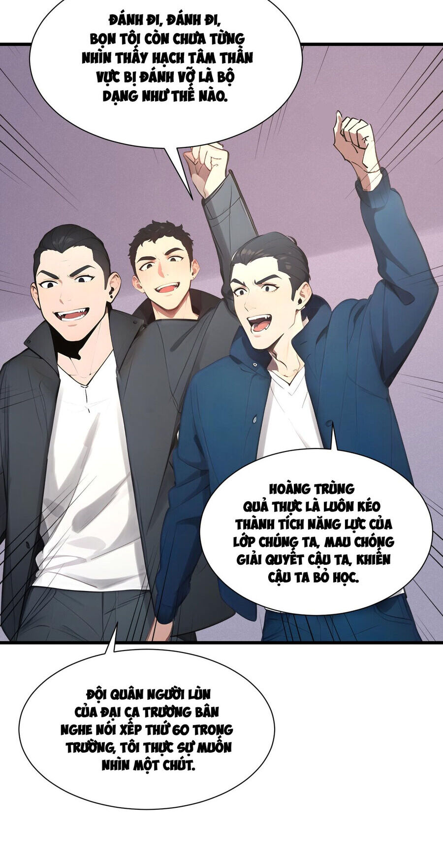 Khắp Thần Giới Ta Hiến Tế Hàng Vạn Sinh Linh Trở Thành Thần [Chap 1-118]