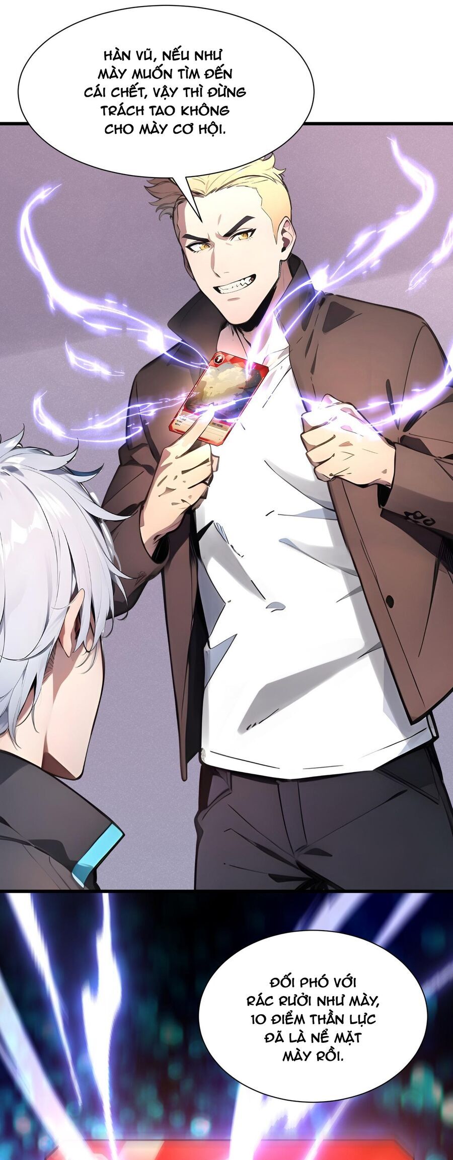 Khắp Thần Giới Ta Hiến Tế Hàng Vạn Sinh Linh Trở Thành Thần [Chap 1-118]