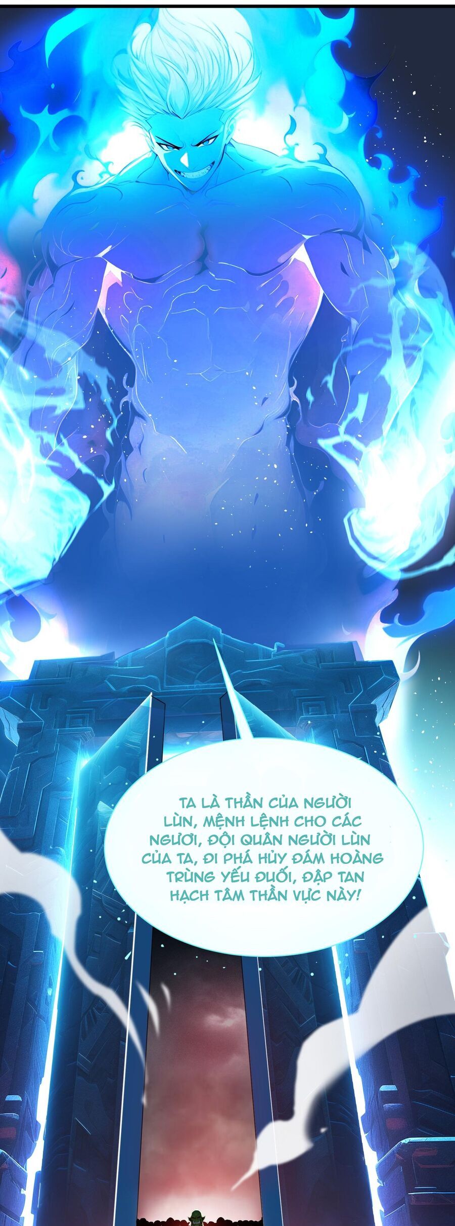 Khắp Thần Giới Ta Hiến Tế Hàng Vạn Sinh Linh Trở Thành Thần [Chap 1-118]