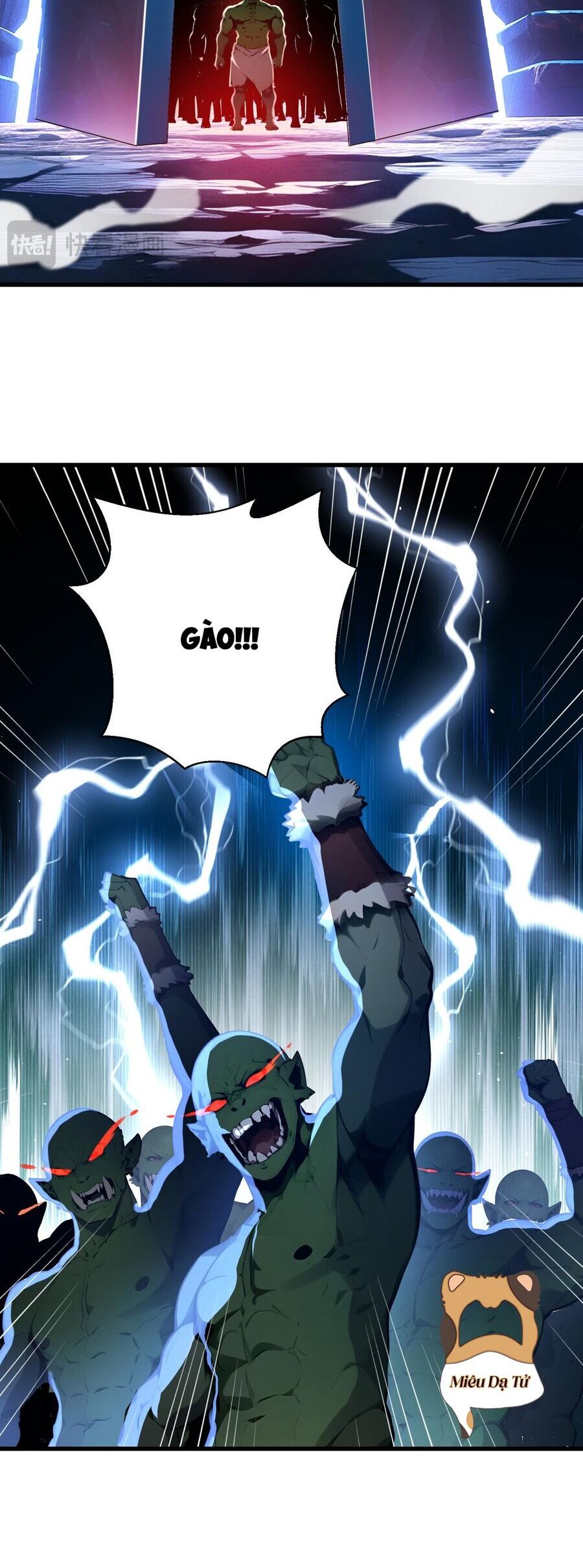 Khắp Thần Giới Ta Hiến Tế Hàng Vạn Sinh Linh Trở Thành Thần [Chap 1-118]