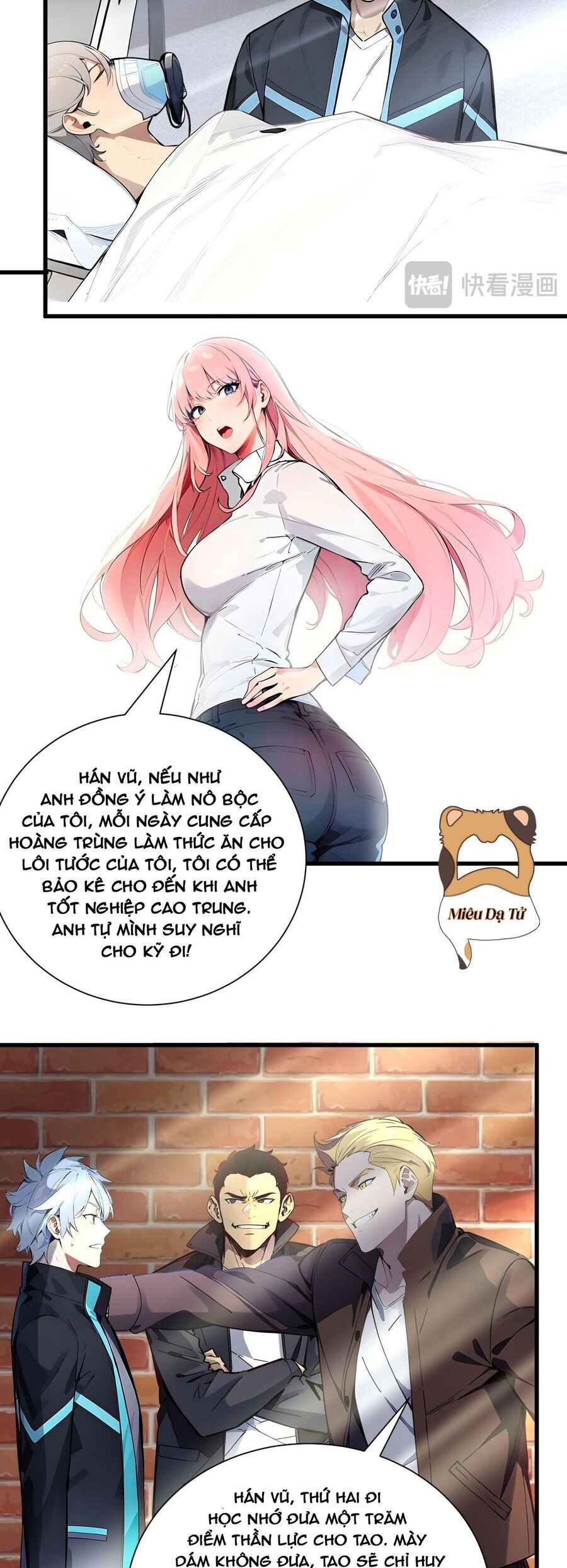 Khắp Thần Giới Ta Hiến Tế Hàng Vạn Sinh Linh Trở Thành Thần [Chap 1-118]