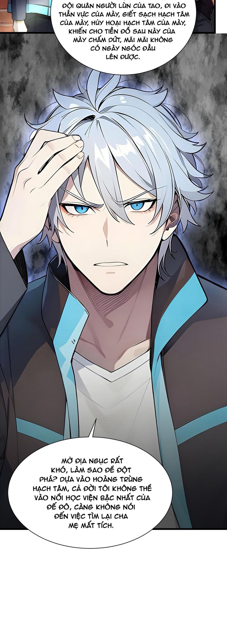 Khắp Thần Giới Ta Hiến Tế Hàng Vạn Sinh Linh Trở Thành Thần [Chap 1-118]